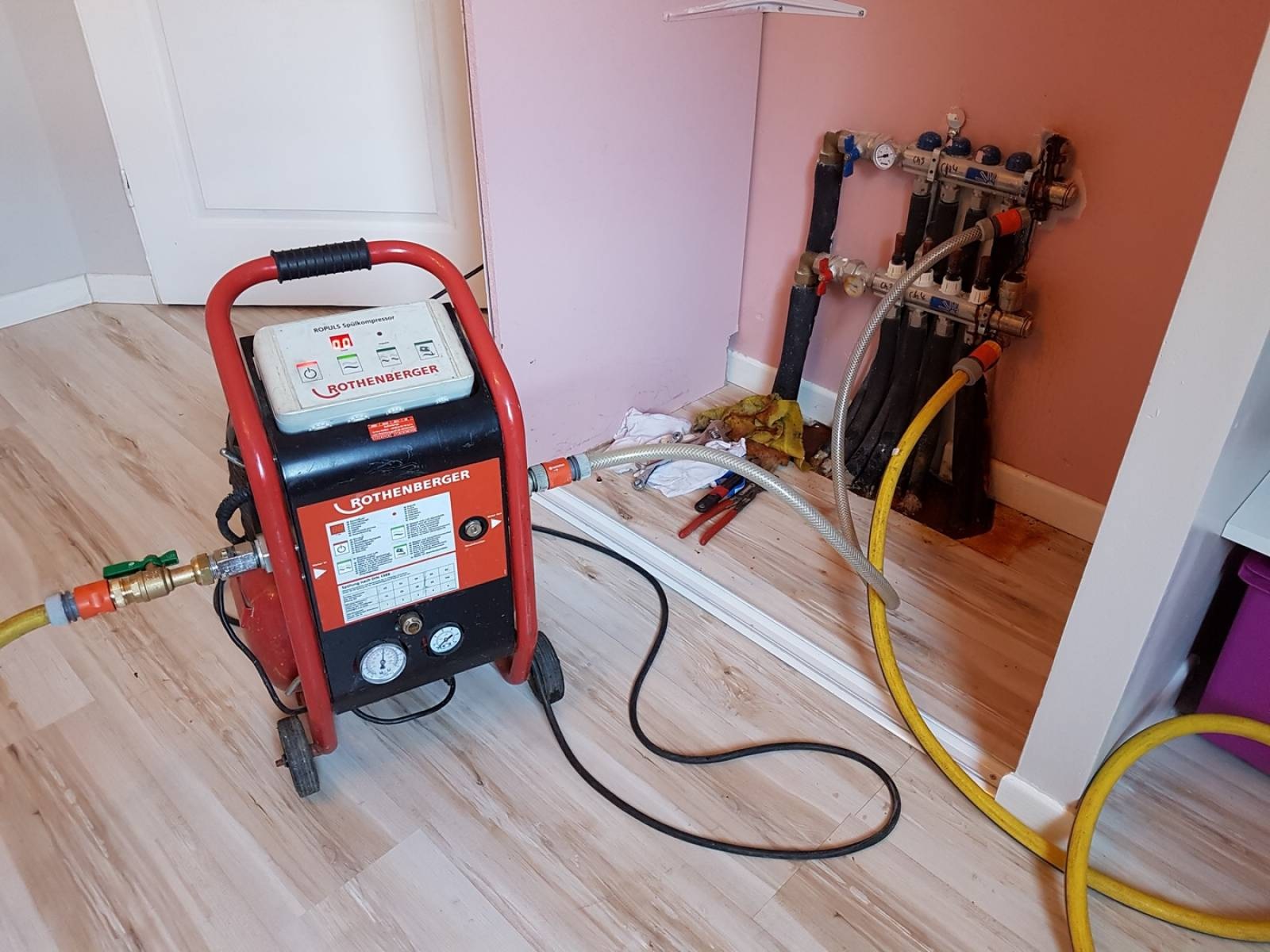 Darıca Zincirlikuyu Protherm Hermetik Şofben Kombi Bakımı